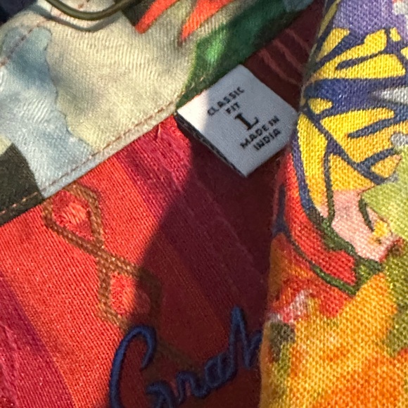 Robert Graham NWT size L - Picture 4 of 5